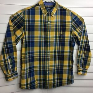 🚫Sold🚫Chaps Men’s Long Sleeved Plaid Shirt